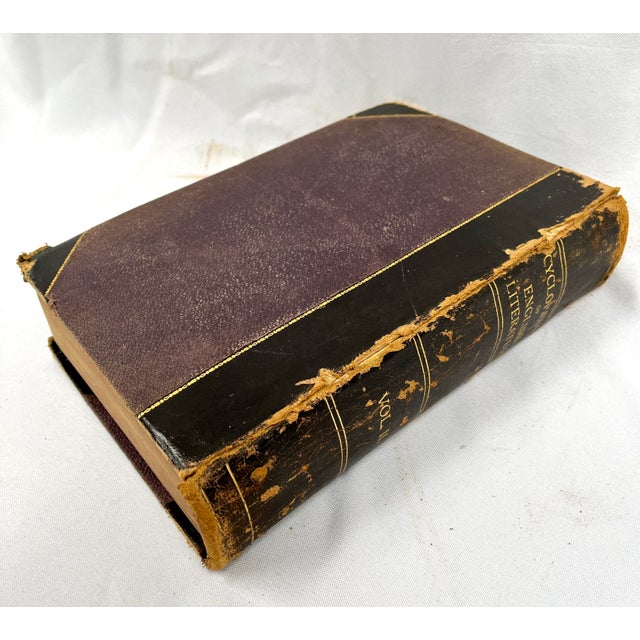 1848 Cyclopedia of English Literature Volume II For Sale In Dallas - Image 6 of 10