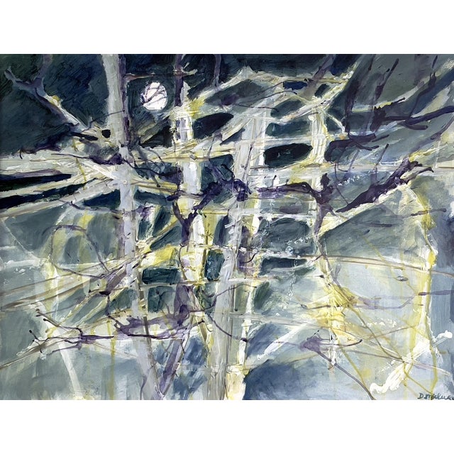 Full Moon was a pivotal piece of McClures work resulting from her Albers fellowship. This led to her working at the...