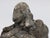 Gray Reconstituted Stone Dog Spaniel Garden Ornament, England 20th Century For Sale - Image 8 of 8