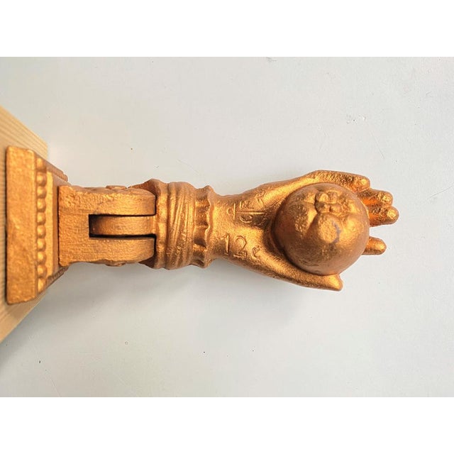 Hand of Fatima Door Knocker from Camion Frères For Sale - Image 12 of 14