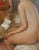 Gaetano Bocchetti, Confidences, Nude, 1970s, Oil Painting For Sale - Image 9 of 17