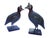 Antique Wooden Guinea Fowls, 1890s, Set of 2 For Sale - Image 15 of 15