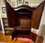 Chestnut Mexican Hacienda-Style Pine Armoire With Iron Hardware For Sale - Image 8 of 9