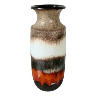 Ceramic Vase by Heinz Siery for Scheurich Keramik, 1960s For Sale