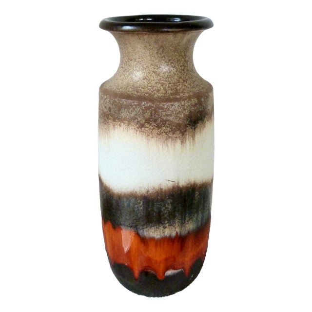 Ceramic Vase by Heinz Siery for Scheurich Keramik, 1960s For Sale