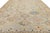Beige Contemporary Oushak Style Beige Wool Rug Handmade With Floral Pattern For Sale - Image 8 of 10