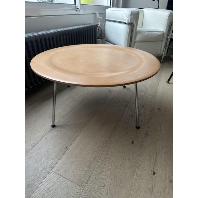 CTM Coffee Table by Charles & Ray Eames for Vitra For Sale - Image 3 of 7