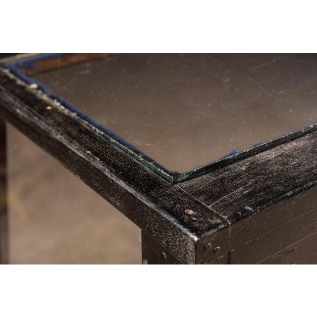 Early 20th Century Wood and Glass General Store Display Case For Sale - Image 10 of 11