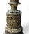Mid 19th Century Fine Pair French Mid 19th Century Converted Brass Repoussé Moderator Oil Lamps C1860 For Sale - Image 5 of 12