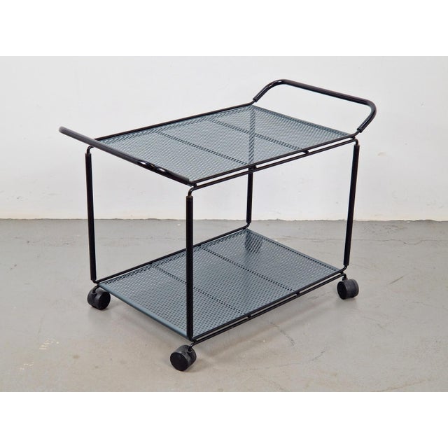 KRI Serving Trolley by Niels Gammelgaard for Ikea, 1988 For Sale - Image 10 of 10