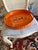 Orange Lacquered Hermes Inspired Bar Tray For Sale - Image 15 of 18