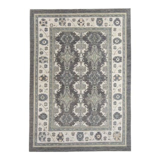Turkish Oushak Rug 10'3" x 14'4" #20292 For Sale