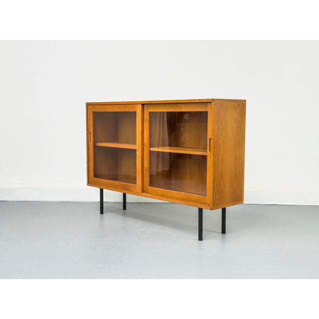 Danish Oak Display Case from Brouer, 1960s For Sale - Image 11 of 18