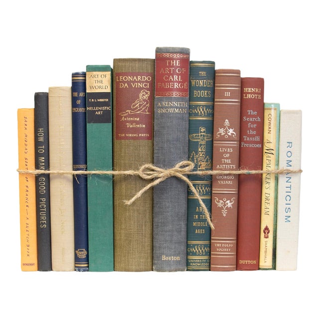 Vintage Art Book SubjectPak For Sale