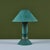 Ron Rezek Ron Rezek Verdigris Table Lamp For Sale - Image 4 of 17