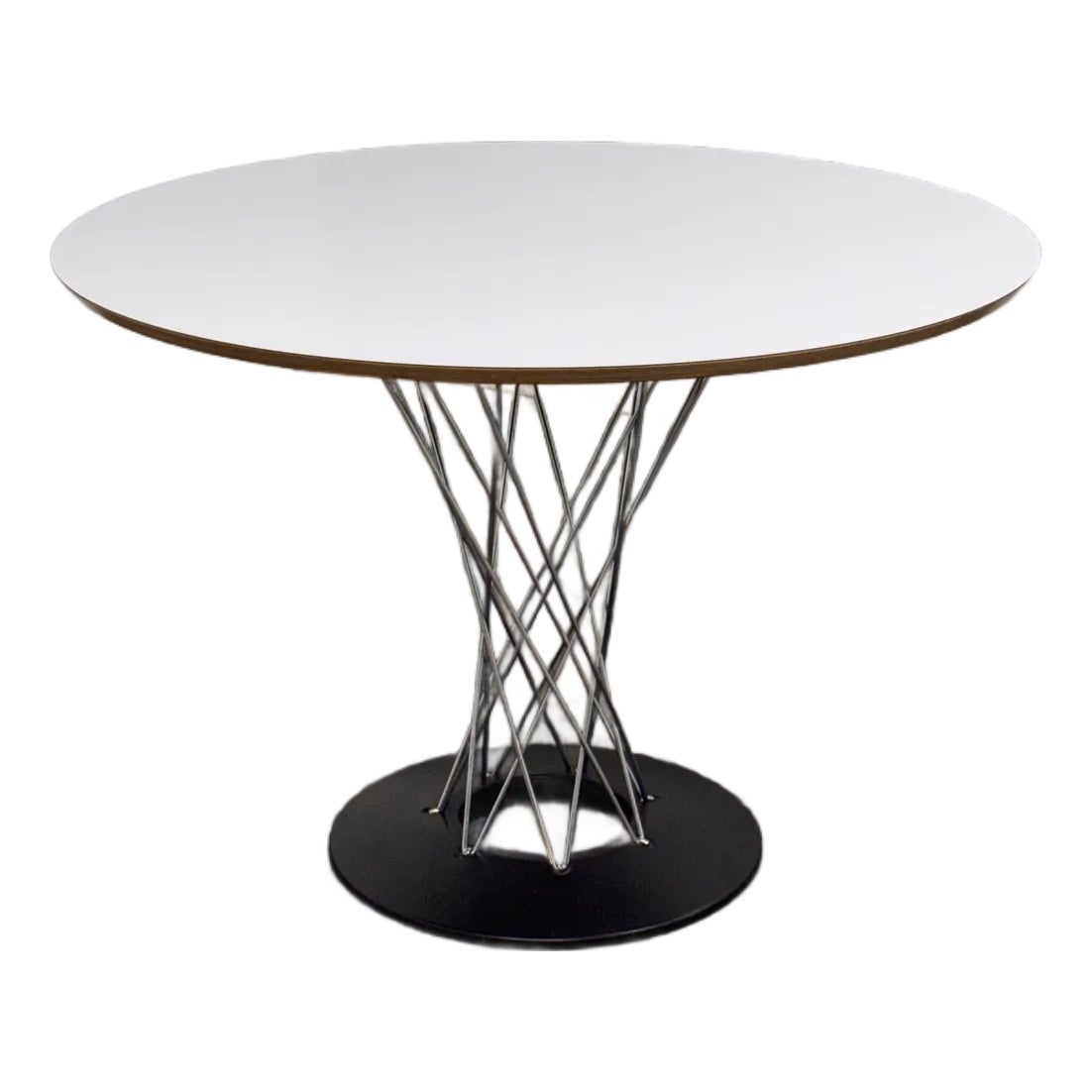 42in Isamu Noguchi Cyclone Tables | Chairish
