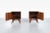 Mid-Century Modern 1960s Mid-Century Modern Walnut Sculptural Nightstands - a Pair For Sale - Image 3 of 12