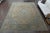 Persian 1960s Vintage Persian Handmade Wool Cotton Yellow Area Rug For Sale - Image 3 of 11