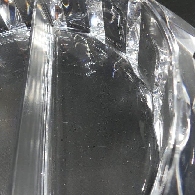 1970s Carlisle Grainware Acrylic Glass Bowl, Usa, 1970s For Sale - Image 5 of 6