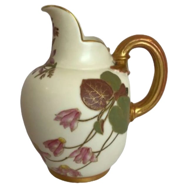 Antique Royal Worcester Jug, 1920 For Sale