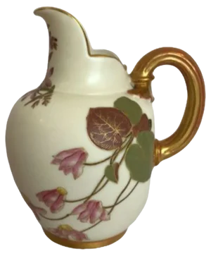 Antique Royal Worcester Jug, 1920