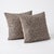 Mid-Century Modern Turkish Kilim Pillow Cover 24'' X 24'' - Set of Two For Sale - Image 3 of 4