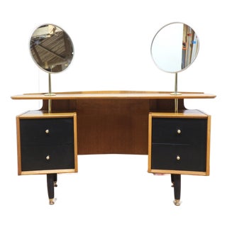 Mid Century Modern Vintage Vanity Dresser Table by G Plan For Sale