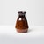 Brown Ceramic Vase, Former Czechoslovakia, 1960s, in Good conditions. Designed 1960 to 1969