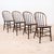 Antique Countryside Style Dining Chairs, 1890s, Set of 4 For Sale - Image 12 of 12