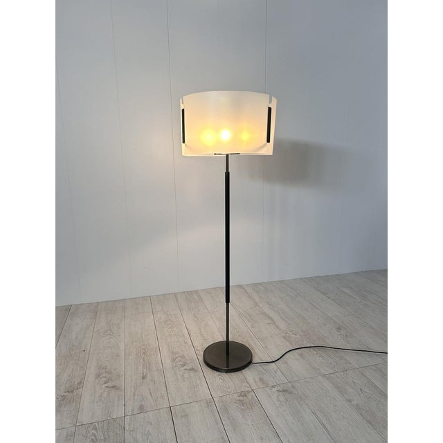 Floor Lamp by Giuseppe Ostuni for Oluce, 1950s For Sale - Image 10 of 18