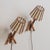 1960s French Rattan Sconces by Louis Sognot - a Pair For Sale In Los Angeles - Image 6 of 12