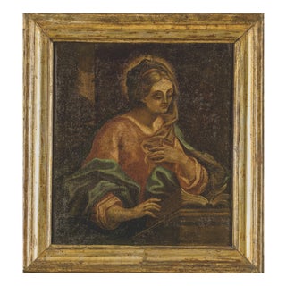 Period Italian Giovanni Francesco Romanelli Follower, Painting For Sale