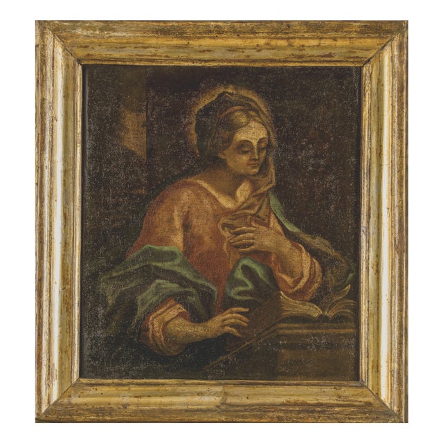 Period Italian Giovanni Francesco Romanelli Follower, Painting For Sale
