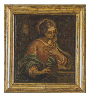 Period Italian Giovanni Francesco Romanelli Follower, Painting