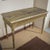 Console Table with Redone Marble Top For Sale - Image 6 of 7