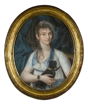 18th Century, French Portrait, Jean-Baptiste Soyer