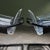 Cantilever Lounge Chairs in Acrylic, Leather and Steel by Paolo Tilche for Arform Brasil, 1970s, Set of 2 For Sale - Image 9 of 13