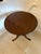 Antique English Georgian Mahogany Tripod Lamp Table, 1800s For Sale - Image 4 of 9