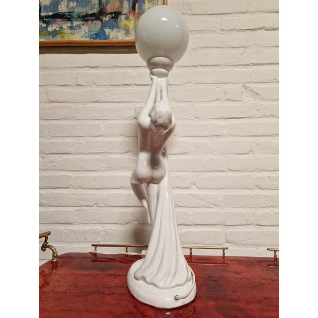 Vintage Art Deco Table Light, 1970s For Sale - Image 9 of 14
