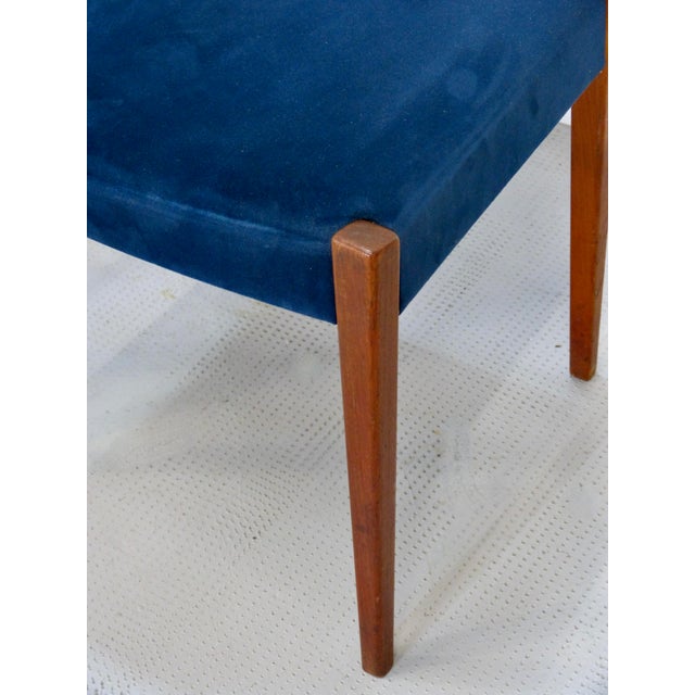 1970s Mid-Century Modern Swedish Teak Dining Chairs by Nils Jonsson for Troeds, 1960s, Set of 4 For Sale - Image 5 of 10