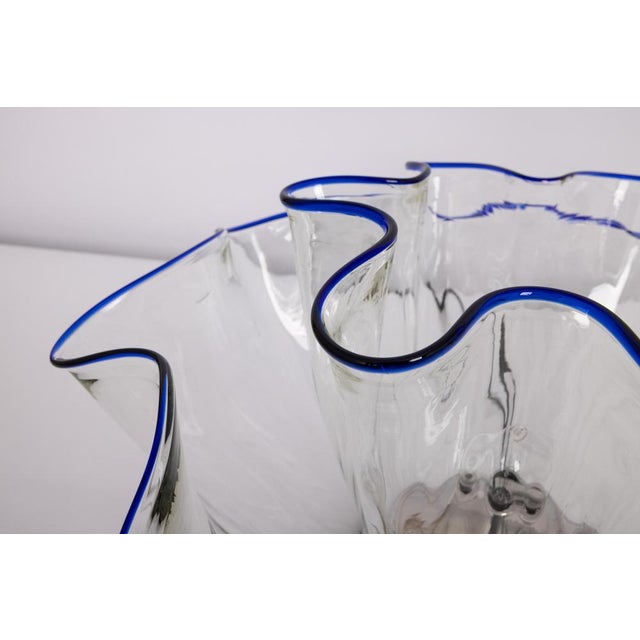 Large Murano Glass Galea Lamp by Adalberto Dal Lago for Vistosi, Italy, 1970s For Sale - Image 9 of 16