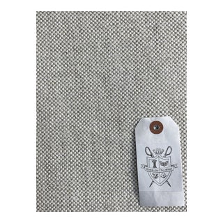 Holland & Sherry's "Tablet" Cotton Blend Upholstery Texture - 3 1/2 Yards For Sale