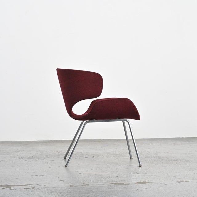 Metal Set of Kabuto Armchairs by Isamu Kenmochi, 1960s For Sale - Image 7 of 13