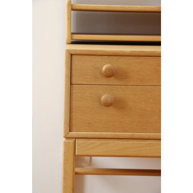 Mid-Century Modern Bedside Table by Tingströms Casino, Sweden, 1960 For Sale - Image 3 of 18