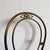 Mid-Century Modern Hollywood Regency Brass Chair attributed to Paolo Buffa, Italy, 1950s For Sale - Image 10 of 17