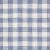 Sample - Schumacher Martina Plaid Indoor/Outdoor Fabric in Navy For Sale