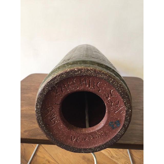 Chocolate Brown Dl/27 Table Lamp by Linnemann-Schmidt for Palshus, 1960s For Sale - Image 6 of 8