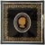 Mid-Century Briard-Style Black and Gold Silhouette Large Square Serving Tray For Sale In San Francisco - Image 6 of 6