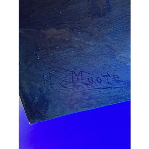 19th Century Oil on Canvas by Henry Moore Titled "A Breezy Day in the Channel" For Sale - Image 12 of 13