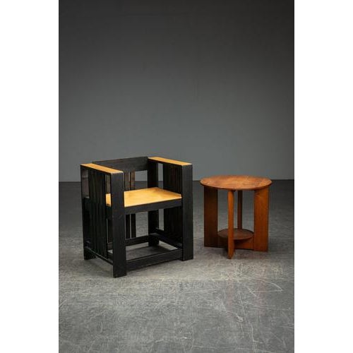 Modernist Desk Chair by J.P.D. van Gelder For Sale - Image 13 of 15